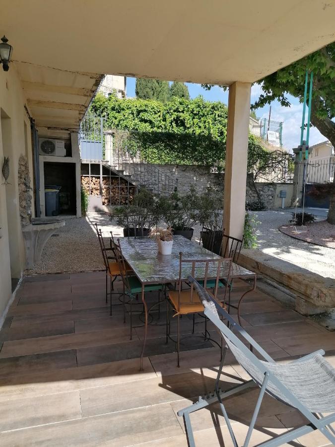 La Maison D'Yvette Le Barroux Exterior photo